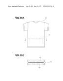 GARMENT FOR BIOINFORMATION MEASUREMENT HAVING ELECTRODE, BIOINFORMATION     MEASUREMENT SYSTEM AND BIOINFORMATION MEASUREMENT DEVICE, AND DEVICE     CONTROL METHOD diagram and image