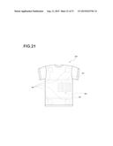 GARMENT FOR BIOINFORMATION MEASUREMENT HAVING ELECTRODE, BIOINFORMATION     MEASUREMENT SYSTEM AND BIOINFORMATION MEASUREMENT DEVICE, AND DEVICE     CONTROL METHOD diagram and image