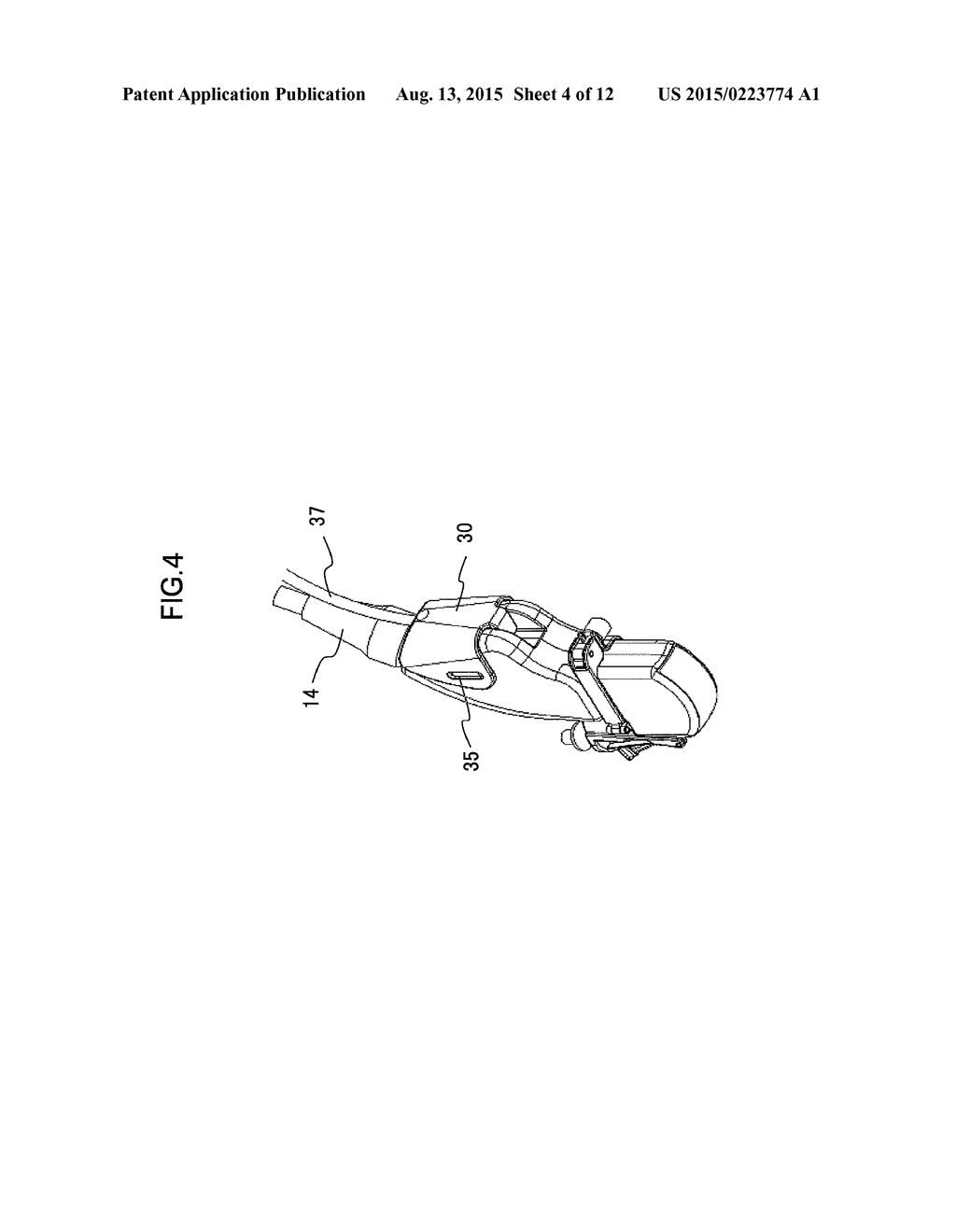 ULTRASONIC PROBE AND ULTRASONIC DIAGNOSTIC APPARATUS EMPLOYING THE SAME - diagram, schematic, and image 05