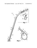 SUPER ELASTIC LOOP EXTRALUMINAL MATERIALS DELIVERY INSTRUMENT diagram and image