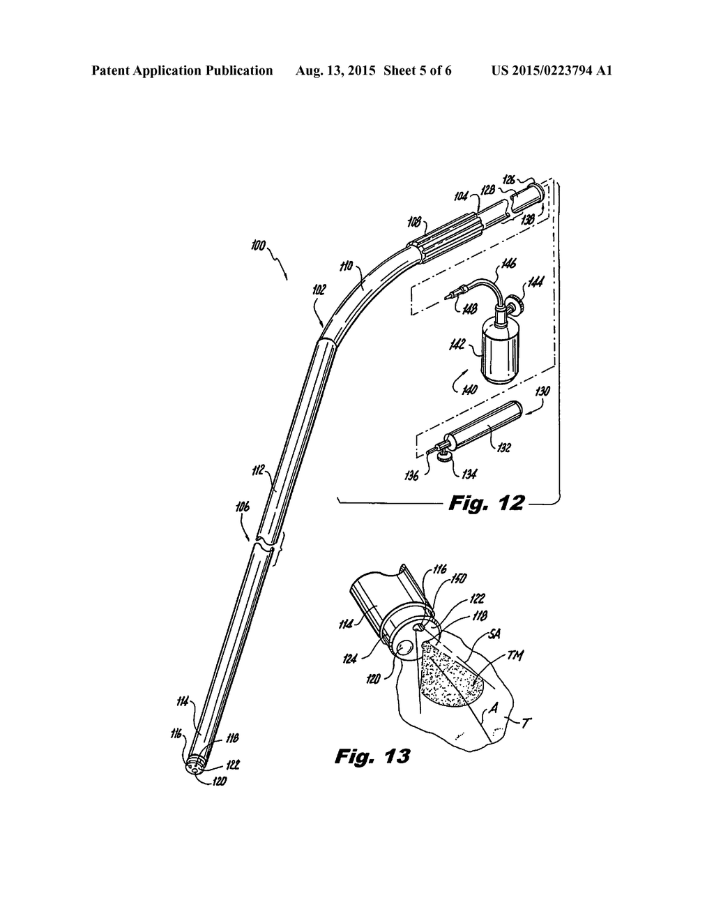 SUPER ELASTIC LOOP EXTRALUMINAL MATERIALS DELIVERY INSTRUMENT - diagram, schematic, and image 06