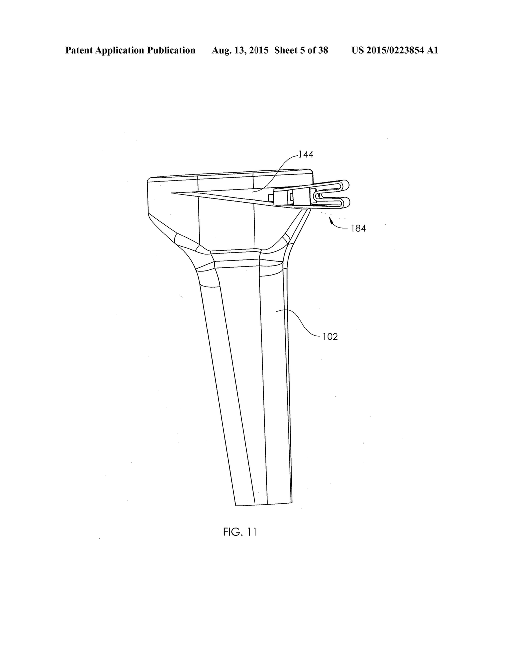 ADJUSTABLE DEVICES FOR TREATING ARTHRITIS OF THE KNEE - diagram, schematic, and image 06