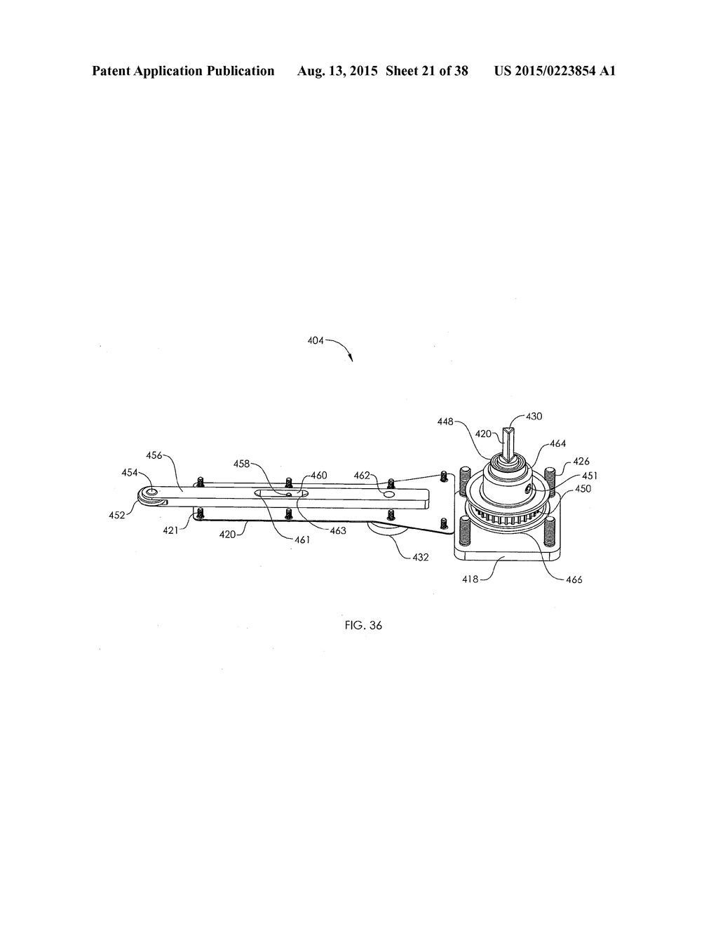 ADJUSTABLE DEVICES FOR TREATING ARTHRITIS OF THE KNEE - diagram, schematic, and image 22