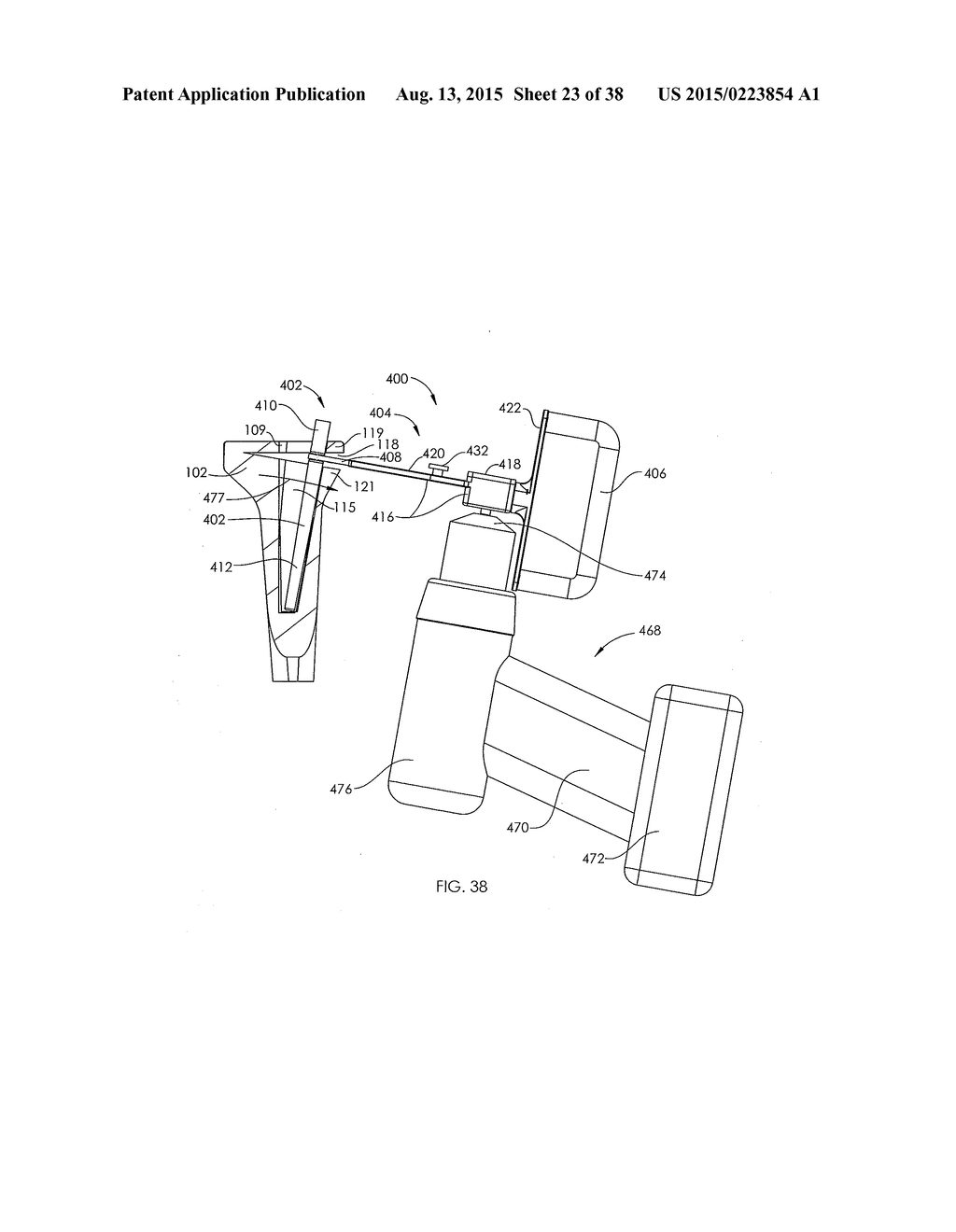 ADJUSTABLE DEVICES FOR TREATING ARTHRITIS OF THE KNEE - diagram, schematic, and image 24