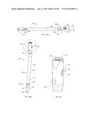 ADJUSTABLE DEVICES FOR TREATING ARTHRITIS OF THE KNEE diagram and image