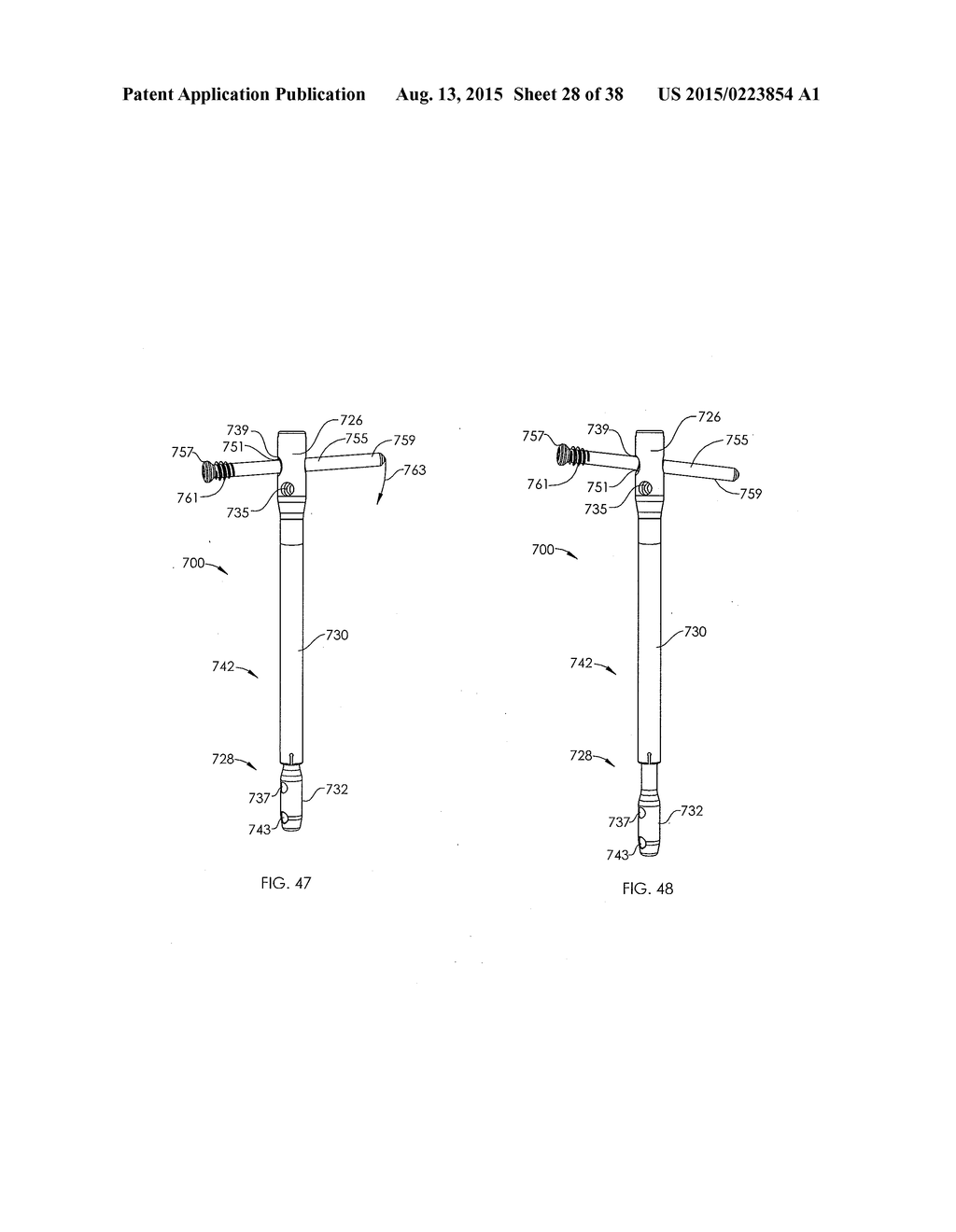 ADJUSTABLE DEVICES FOR TREATING ARTHRITIS OF THE KNEE - diagram, schematic, and image 29