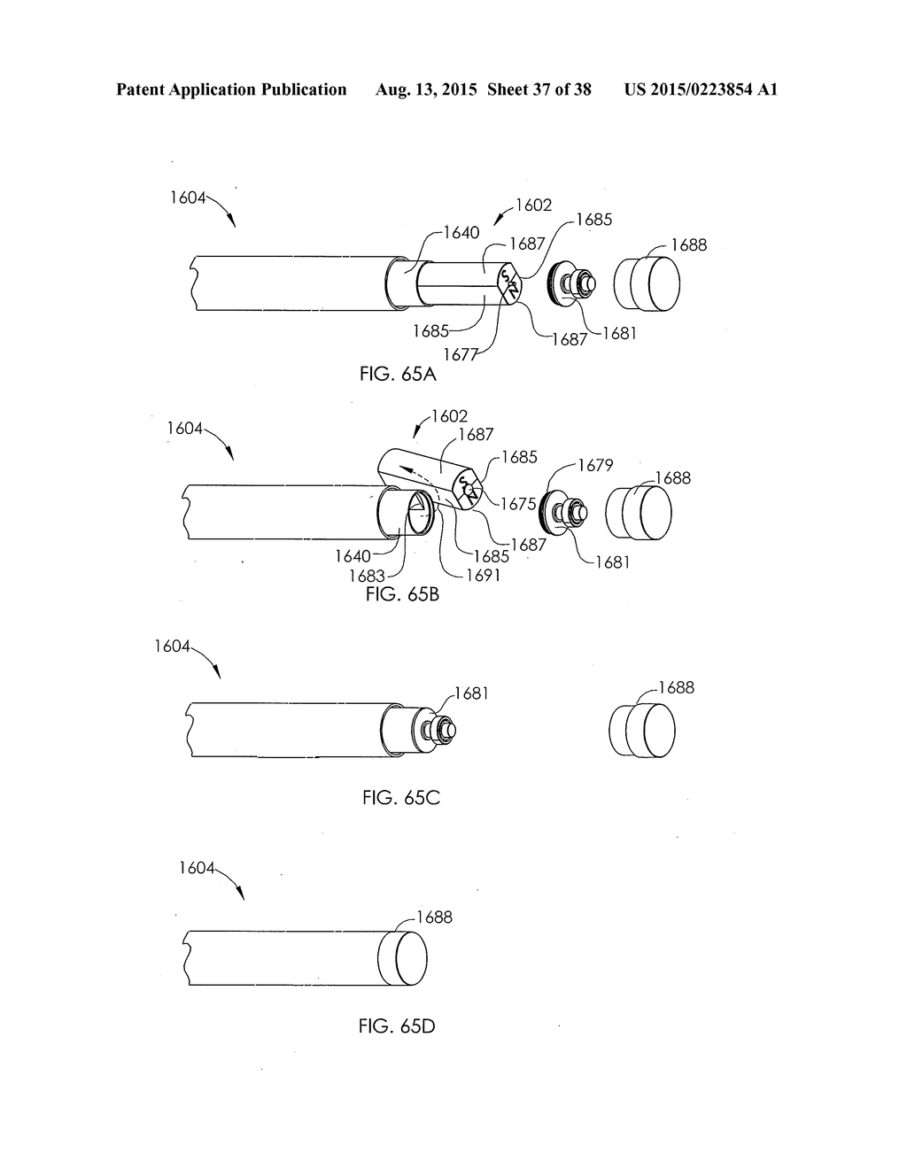 ADJUSTABLE DEVICES FOR TREATING ARTHRITIS OF THE KNEE - diagram, schematic, and image 38