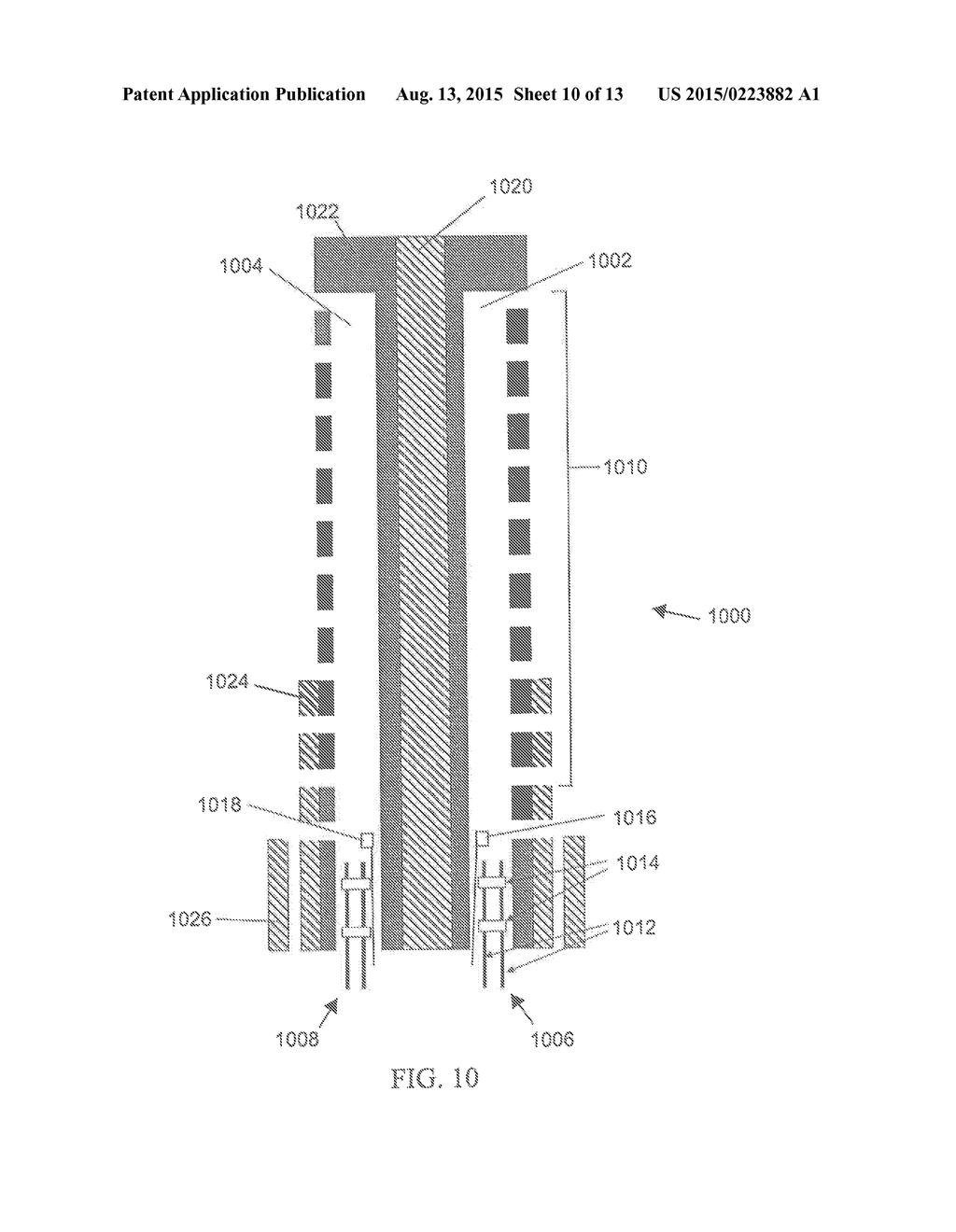 METHODS AND DEVICES FOR FLUID ENHANCED MICROWAVE ABLATION THERAPY - diagram, schematic, and image 11