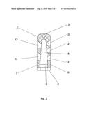 Intervertebral Prosthesis or Disk Prosthesis diagram and image