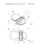 Intervertebral Prosthesis or Disk Prosthesis diagram and image