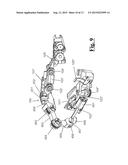 WEARABLE EXOSKELETON DEVICE FOR HAND REHABILITATION diagram and image