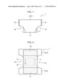 TRANSPORT METHOD, MANUFACTURING METHOD FOR DISPOSABLE WEARABLE ARTICLE, AS     WELL AS WEARABLE ARTICLE, AND TRANSPORT DEVICE diagram and image