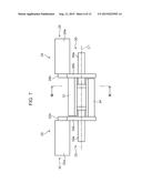 TRANSPORT METHOD, MANUFACTURING METHOD FOR DISPOSABLE WEARABLE ARTICLE, AS     WELL AS WEARABLE ARTICLE, AND TRANSPORT DEVICE diagram and image