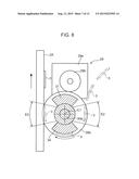 TRANSPORT METHOD, MANUFACTURING METHOD FOR DISPOSABLE WEARABLE ARTICLE, AS     WELL AS WEARABLE ARTICLE, AND TRANSPORT DEVICE diagram and image