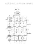 TRANSPORT METHOD, MANUFACTURING METHOD FOR DISPOSABLE WEARABLE ARTICLE, AS     WELL AS WEARABLE ARTICLE, AND TRANSPORT DEVICE diagram and image