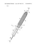 TAMPON APPLICATOR AND SANITARY TAMPON diagram and image