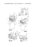 Dose Counting Device for Coupling with a Medical Container diagram and image