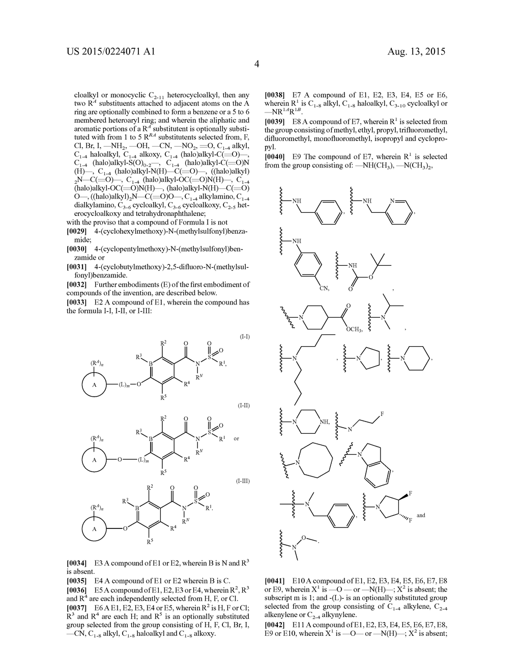 N-SUBSTITUTED BENZAMIDES AND METHODS OF USE THEREOF - diagram, schematic, and image 05