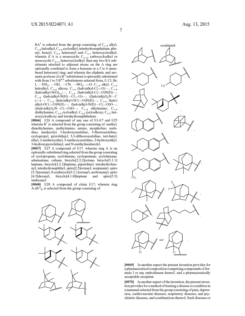 N-SUBSTITUTED BENZAMIDES AND METHODS OF USE THEREOF - diagram, schematic, and image 08