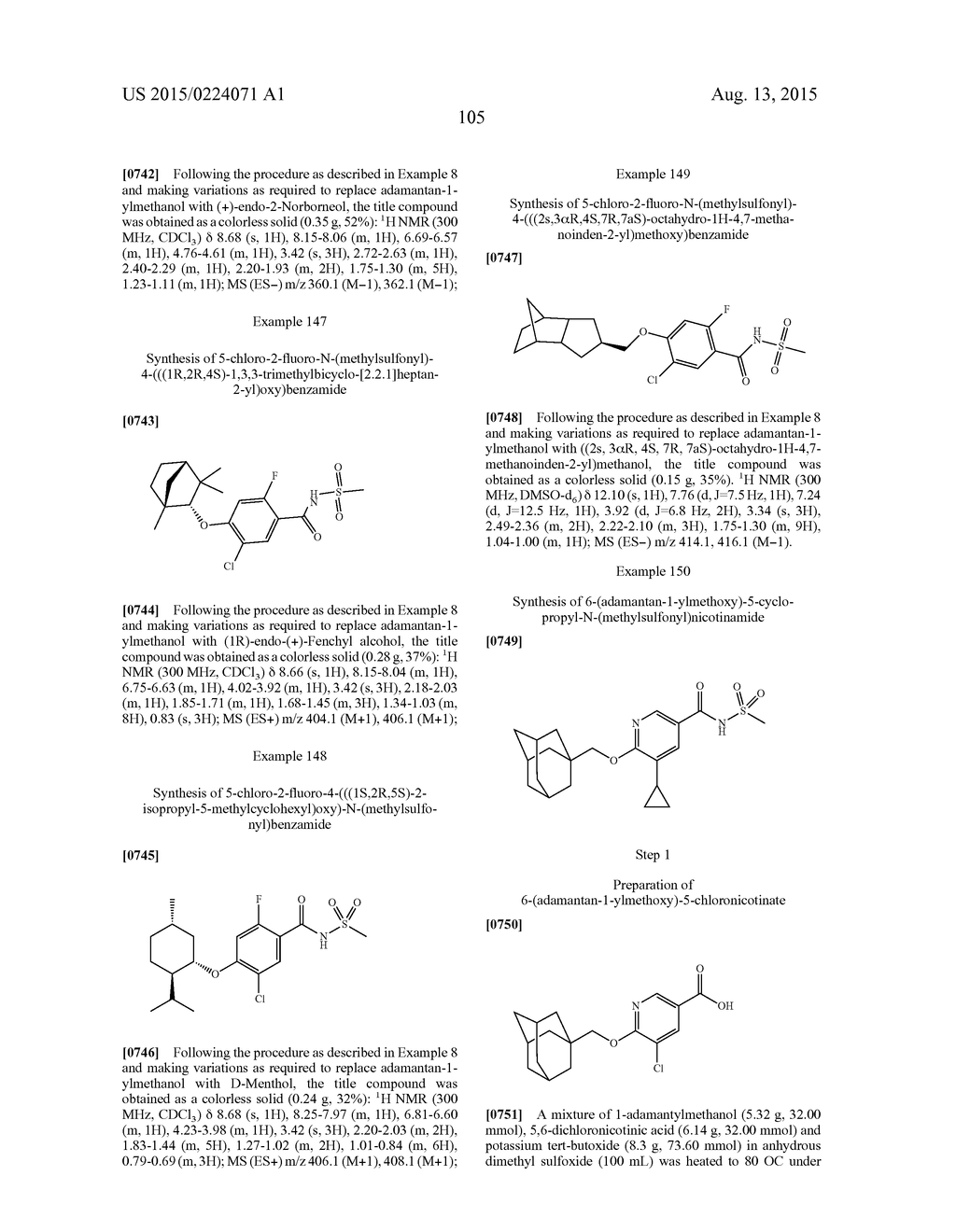 N-SUBSTITUTED BENZAMIDES AND METHODS OF USE THEREOF - diagram, schematic, and image 106