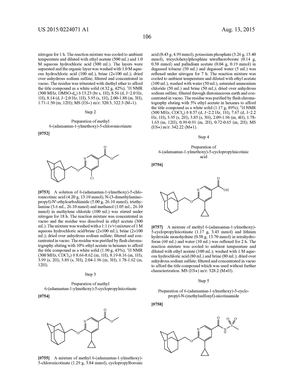 N-SUBSTITUTED BENZAMIDES AND METHODS OF USE THEREOF - diagram, schematic, and image 107