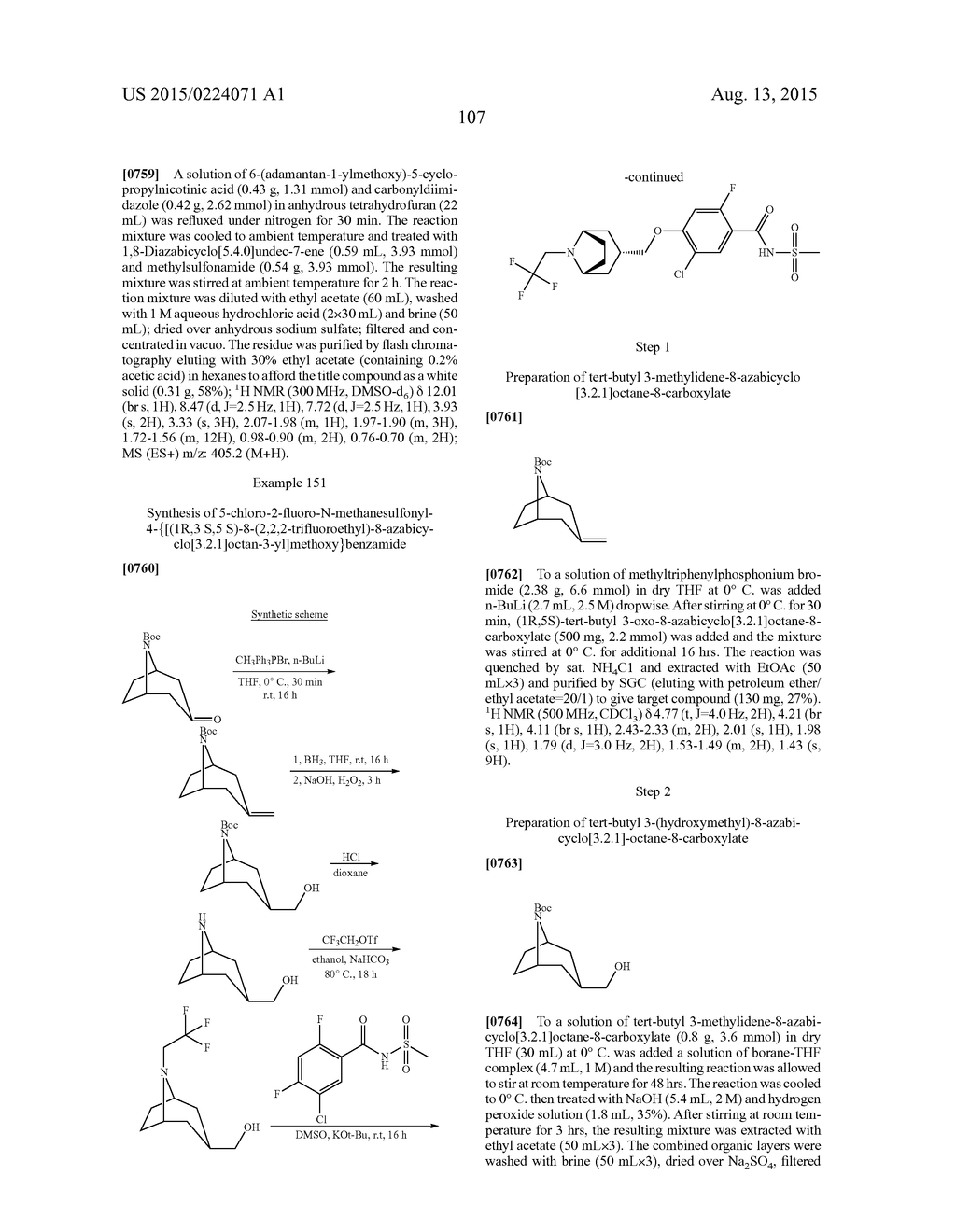 N-SUBSTITUTED BENZAMIDES AND METHODS OF USE THEREOF - diagram, schematic, and image 108