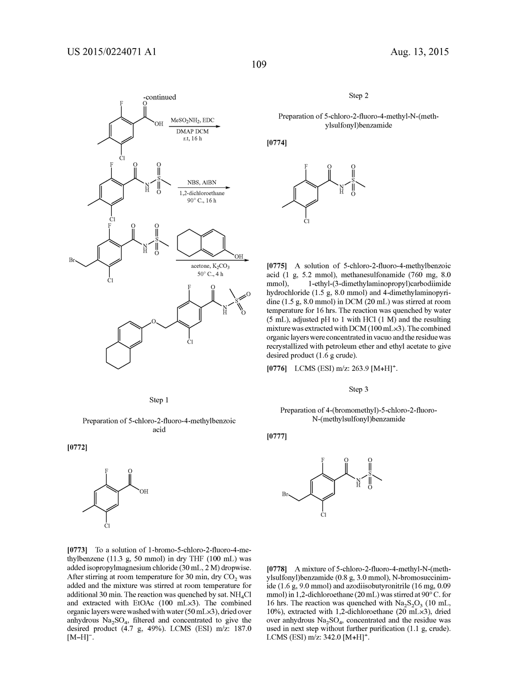 N-SUBSTITUTED BENZAMIDES AND METHODS OF USE THEREOF - diagram, schematic, and image 110