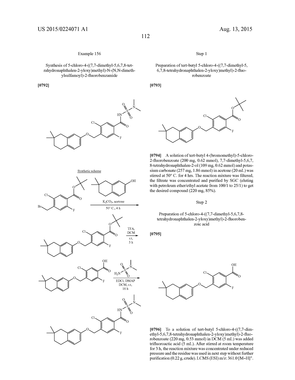 N-SUBSTITUTED BENZAMIDES AND METHODS OF USE THEREOF - diagram, schematic, and image 113