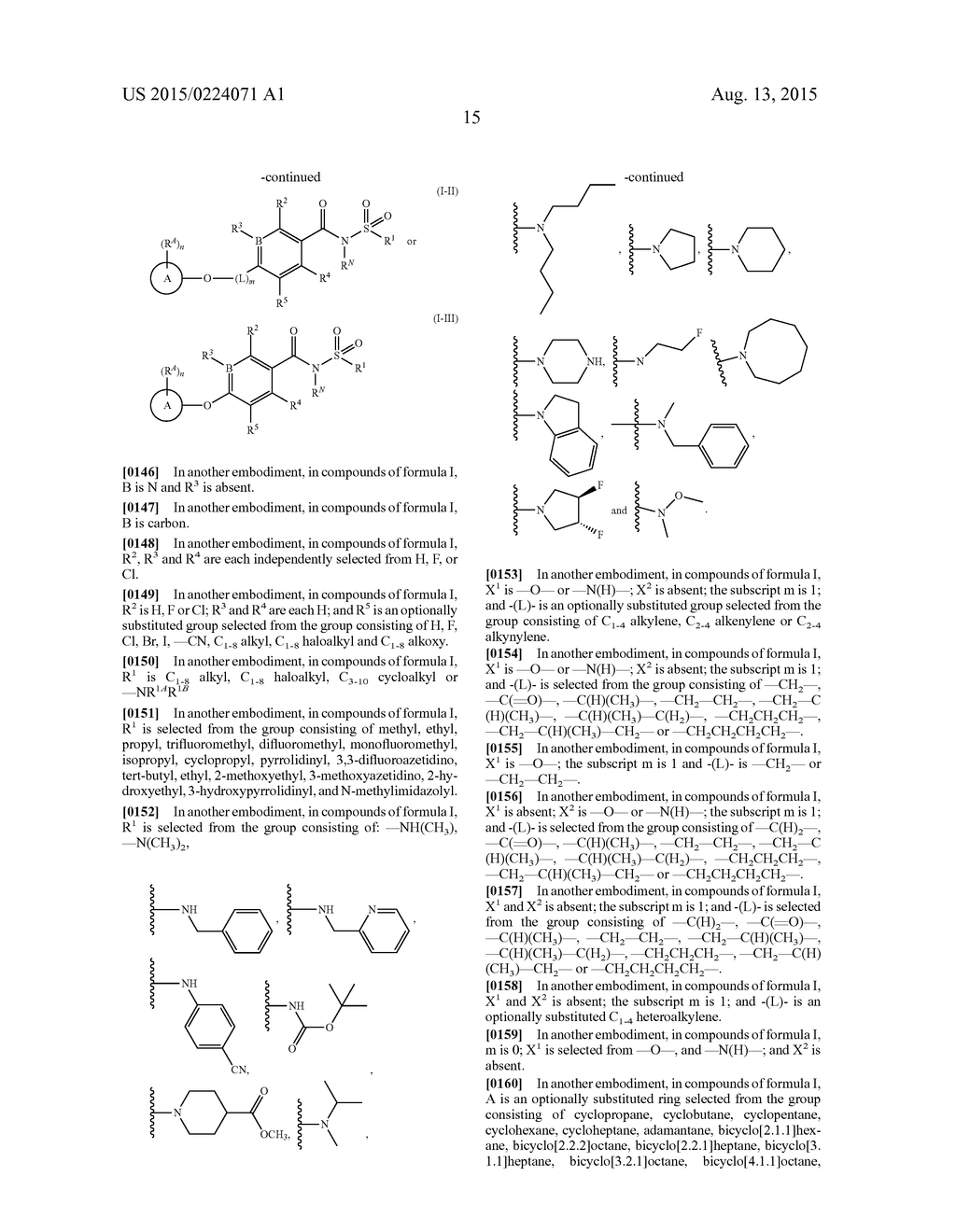 N-SUBSTITUTED BENZAMIDES AND METHODS OF USE THEREOF - diagram, schematic, and image 16