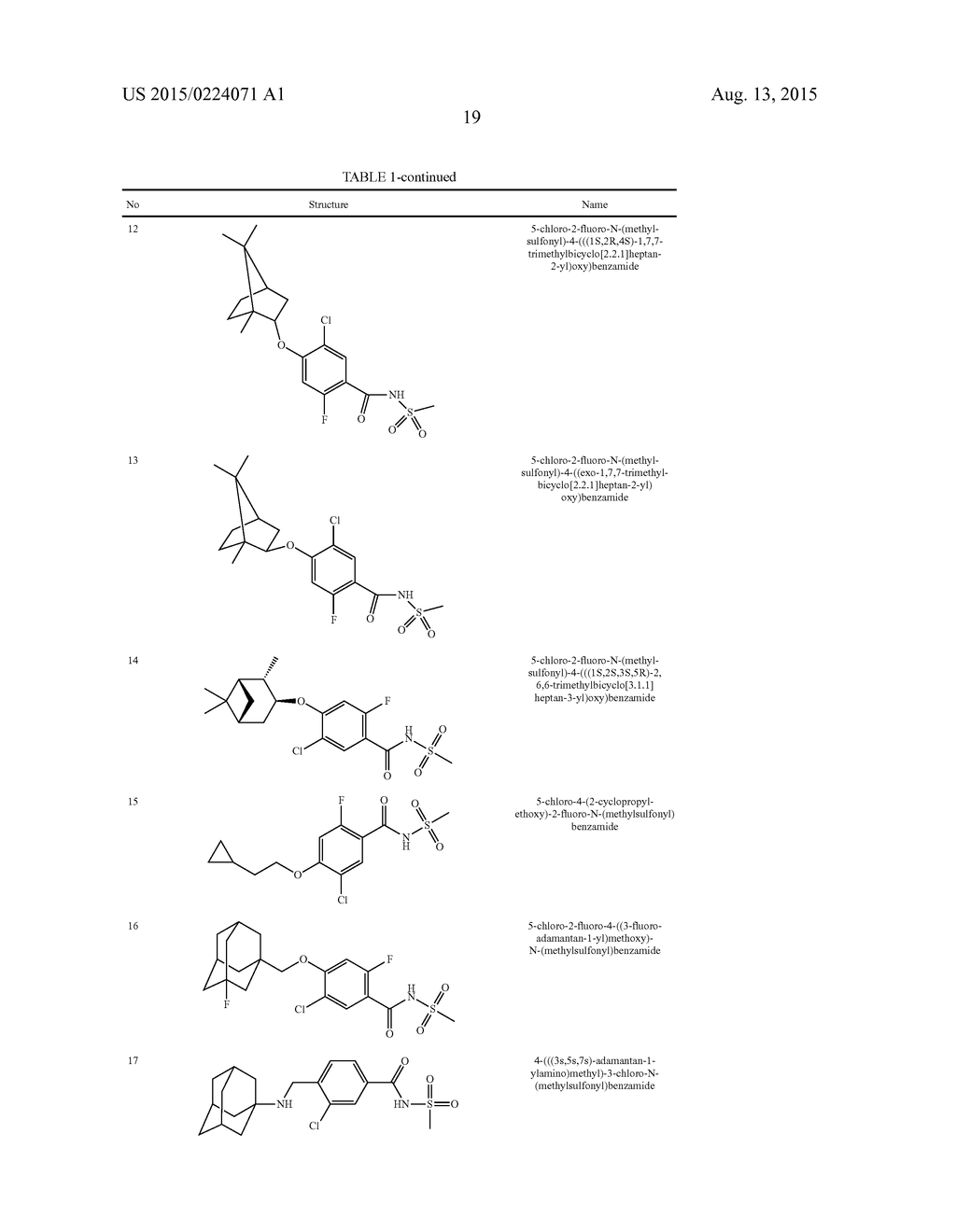 N-SUBSTITUTED BENZAMIDES AND METHODS OF USE THEREOF - diagram, schematic, and image 20