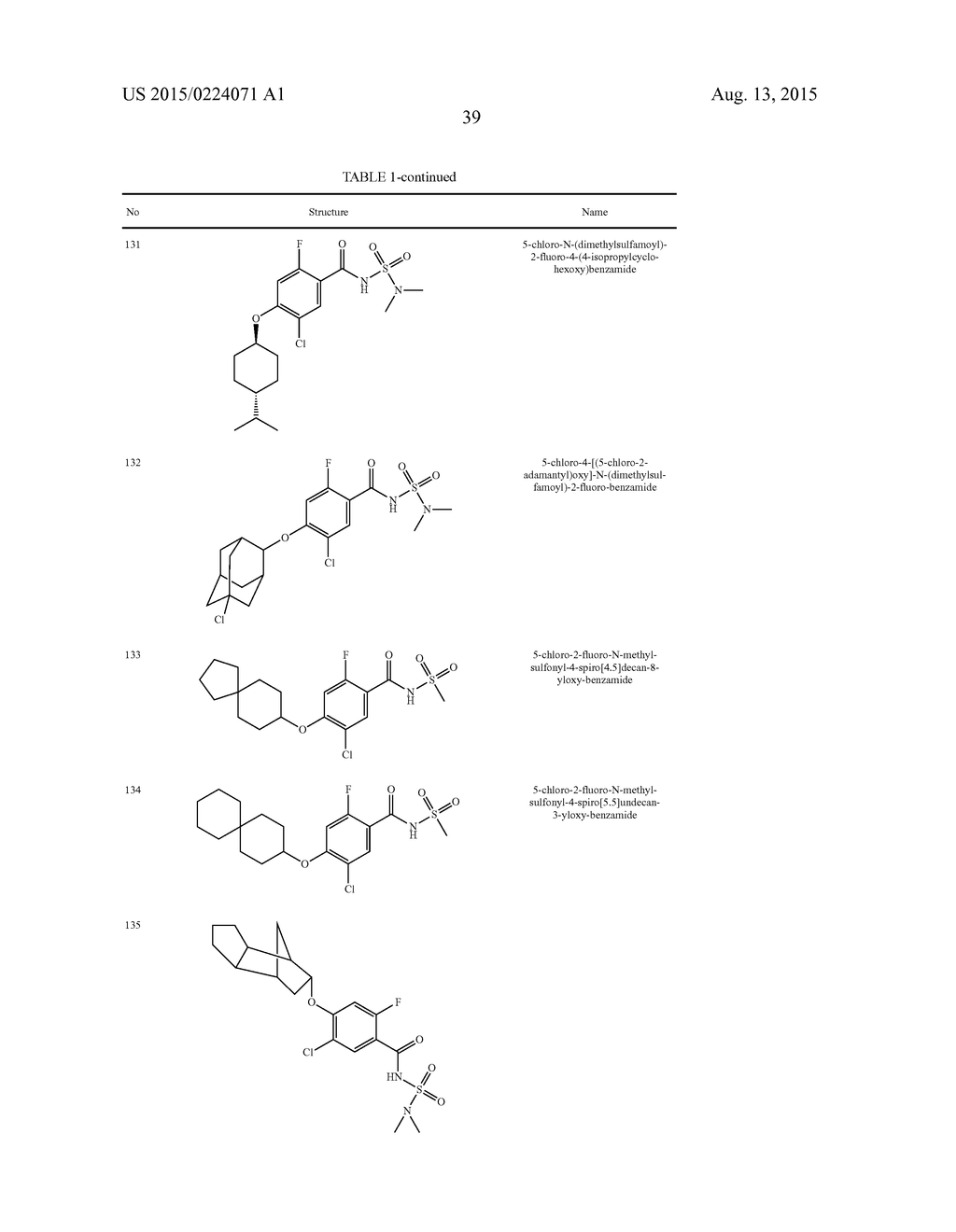 N-SUBSTITUTED BENZAMIDES AND METHODS OF USE THEREOF - diagram, schematic, and image 40