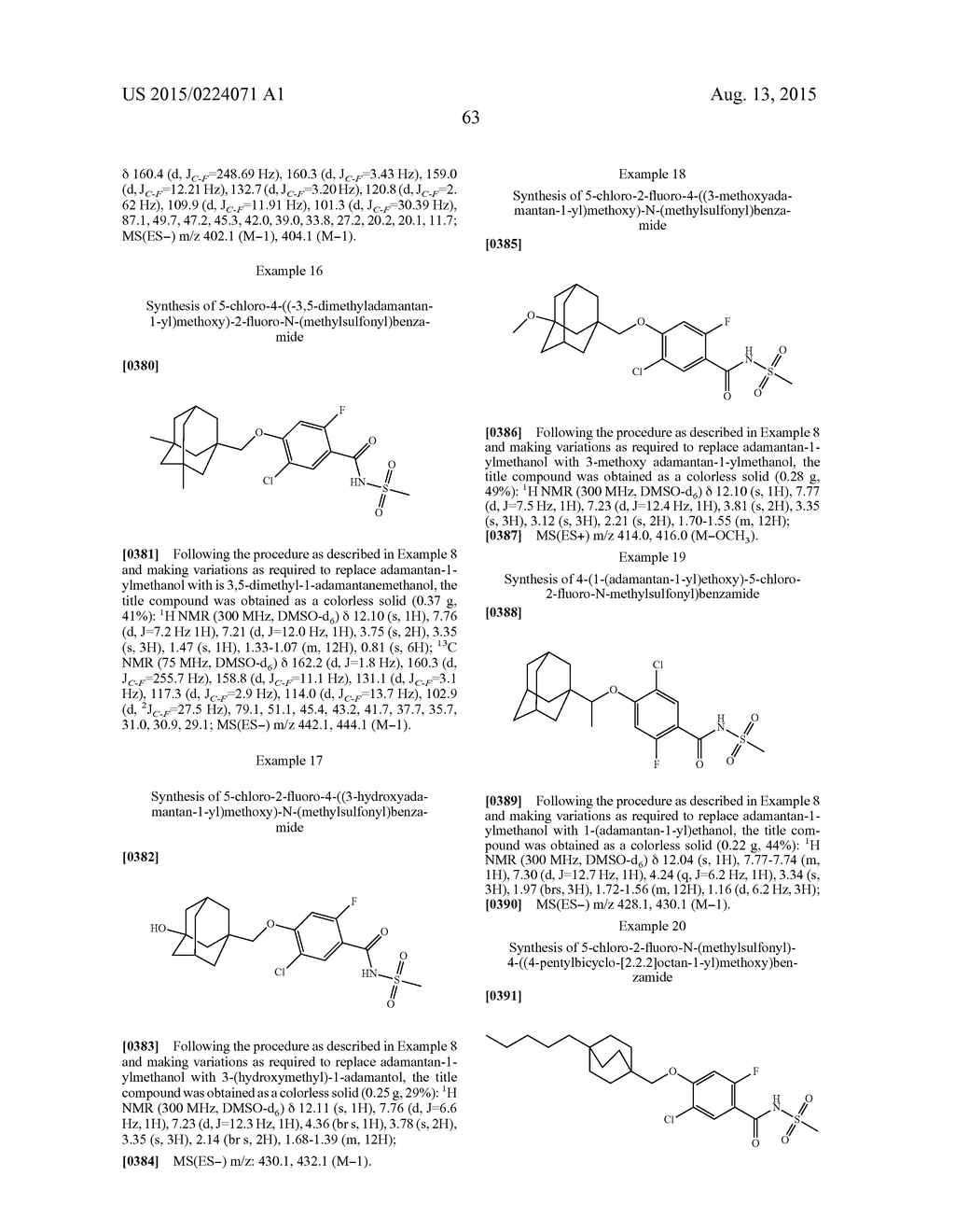 N-SUBSTITUTED BENZAMIDES AND METHODS OF USE THEREOF - diagram, schematic, and image 64