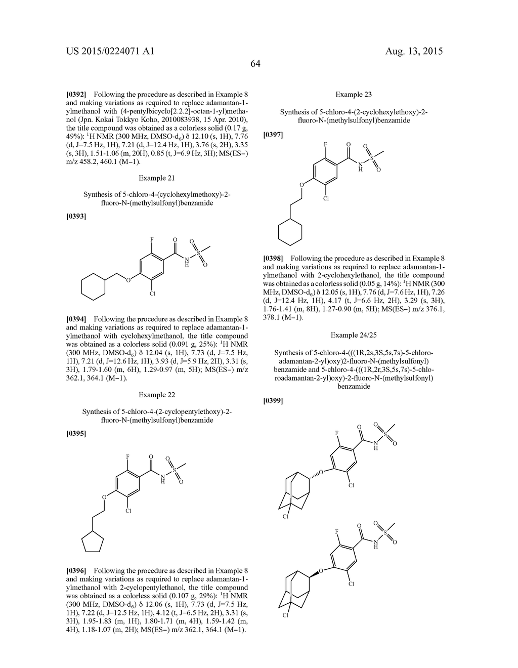 N-SUBSTITUTED BENZAMIDES AND METHODS OF USE THEREOF - diagram, schematic, and image 65