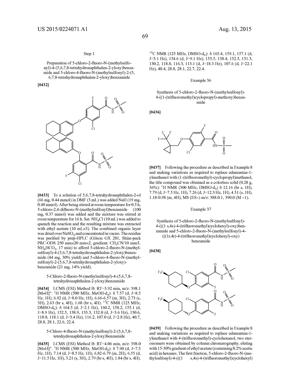 N-SUBSTITUTED BENZAMIDES AND METHODS OF USE THEREOF - diagram, schematic, and image 70