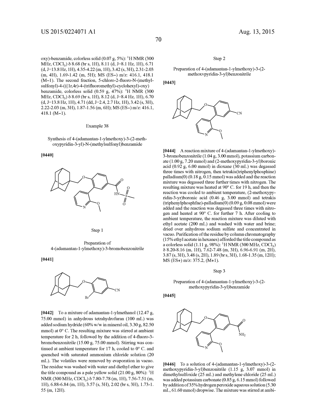 N-SUBSTITUTED BENZAMIDES AND METHODS OF USE THEREOF - diagram, schematic, and image 71