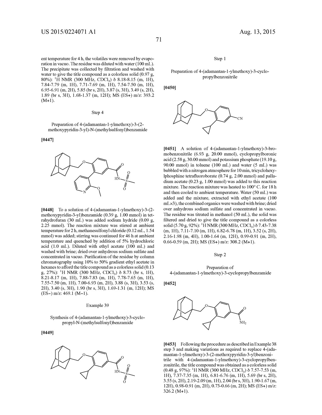 N-SUBSTITUTED BENZAMIDES AND METHODS OF USE THEREOF - diagram, schematic, and image 72