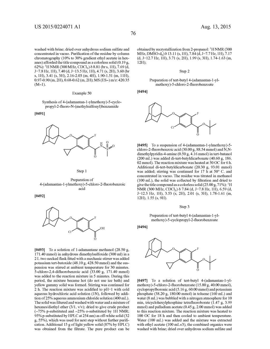 N-SUBSTITUTED BENZAMIDES AND METHODS OF USE THEREOF - diagram, schematic, and image 77