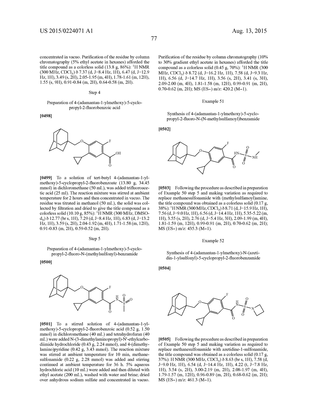 N-SUBSTITUTED BENZAMIDES AND METHODS OF USE THEREOF - diagram, schematic, and image 78