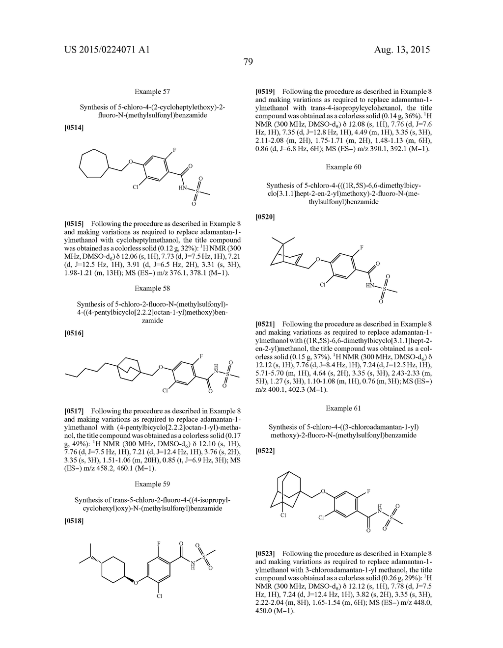 N-SUBSTITUTED BENZAMIDES AND METHODS OF USE THEREOF - diagram, schematic, and image 80