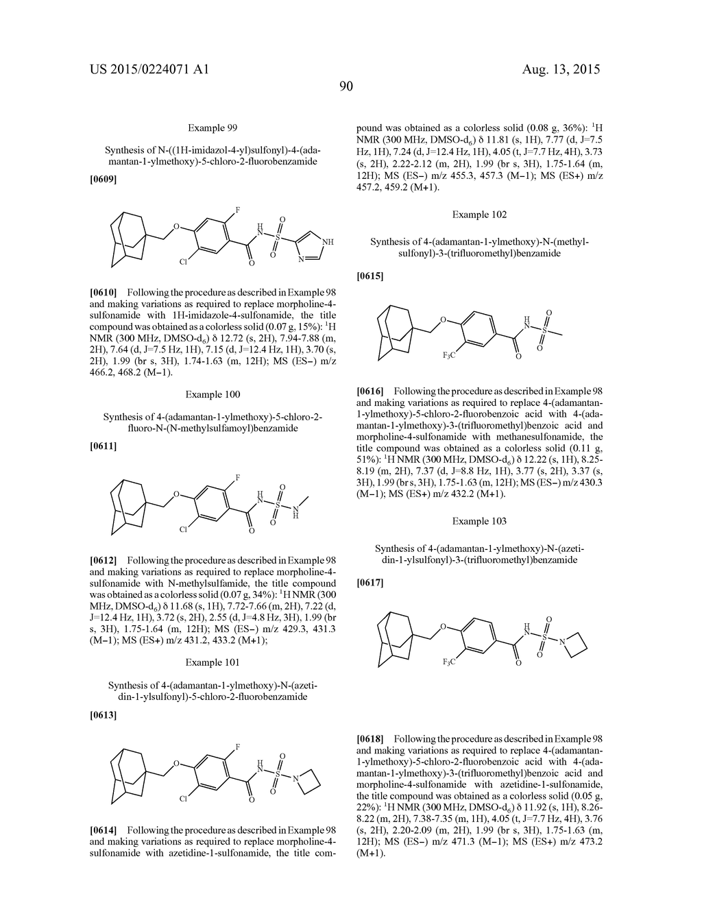 N-SUBSTITUTED BENZAMIDES AND METHODS OF USE THEREOF - diagram, schematic, and image 91