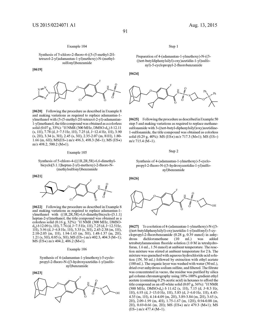 N-SUBSTITUTED BENZAMIDES AND METHODS OF USE THEREOF - diagram, schematic, and image 92