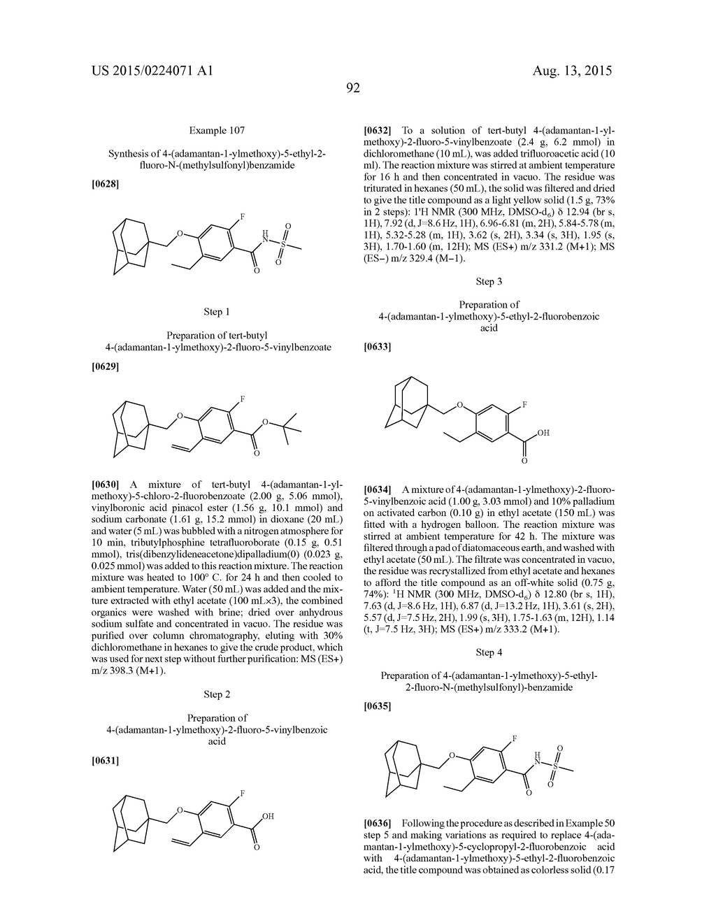 N-SUBSTITUTED BENZAMIDES AND METHODS OF USE THEREOF - diagram, schematic, and image 93