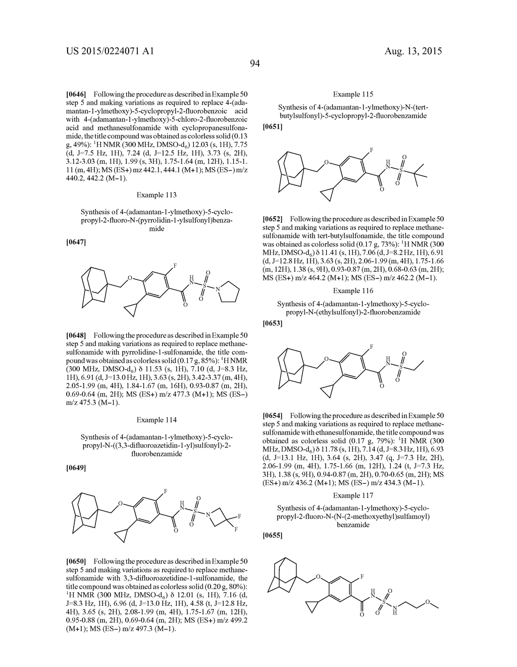 N-SUBSTITUTED BENZAMIDES AND METHODS OF USE THEREOF - diagram, schematic, and image 95