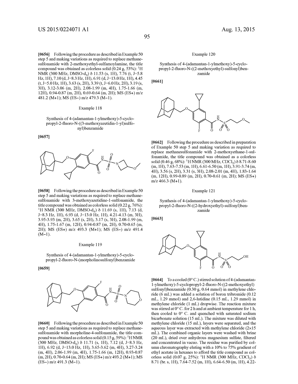 N-SUBSTITUTED BENZAMIDES AND METHODS OF USE THEREOF - diagram, schematic, and image 96