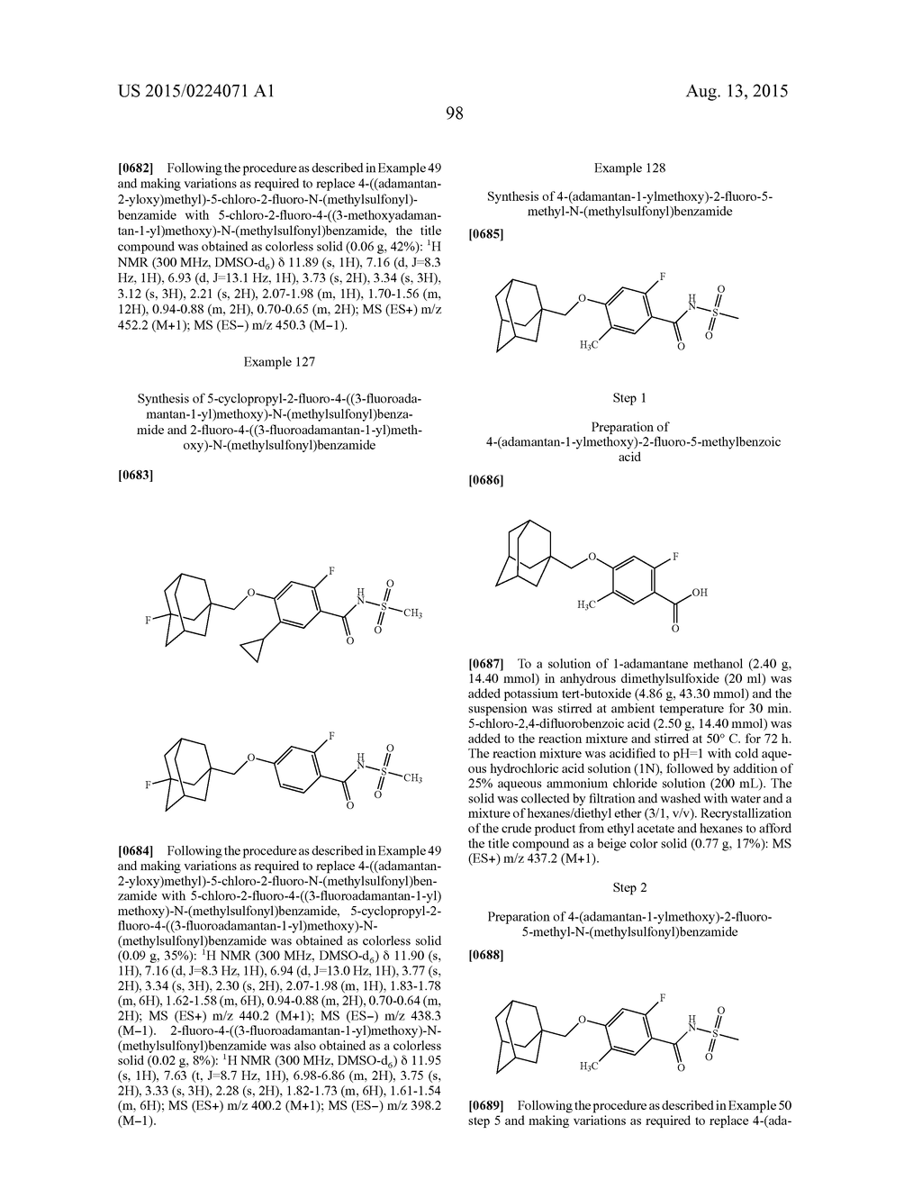 N-SUBSTITUTED BENZAMIDES AND METHODS OF USE THEREOF - diagram, schematic, and image 99