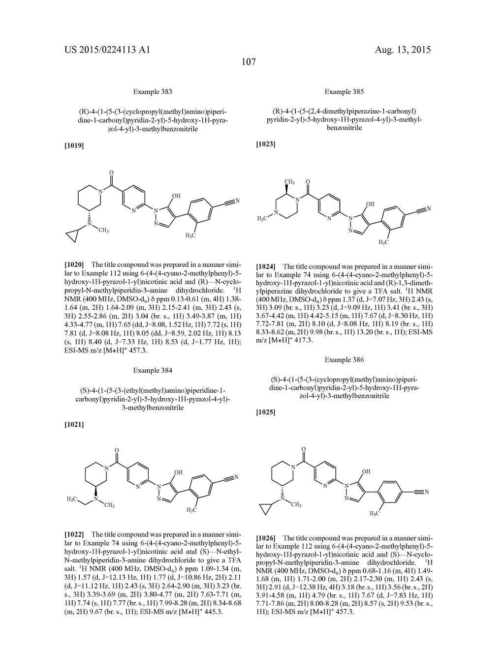 6-(5-HYDROXY-1H-PYRAZOL-1-YL)NICOTINAMIDE INHIBITORS OF PHD - diagram, schematic, and image 108