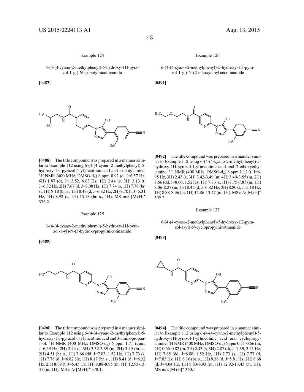 6-(5-HYDROXY-1H-PYRAZOL-1-YL)NICOTINAMIDE INHIBITORS OF PHD - diagram, schematic, and image 49