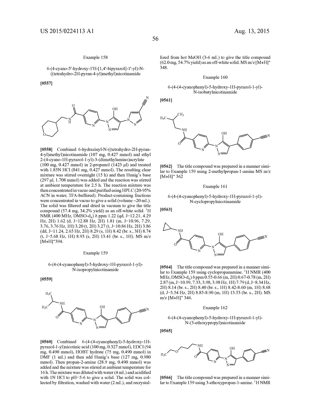 6-(5-HYDROXY-1H-PYRAZOL-1-YL)NICOTINAMIDE INHIBITORS OF PHD - diagram, schematic, and image 57