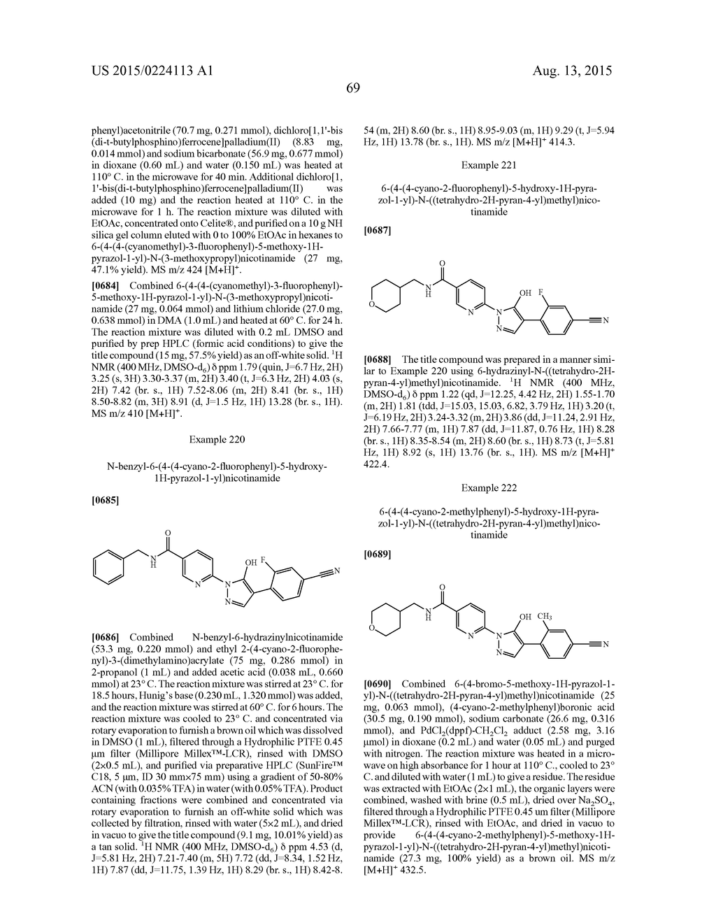 6-(5-HYDROXY-1H-PYRAZOL-1-YL)NICOTINAMIDE INHIBITORS OF PHD - diagram, schematic, and image 70