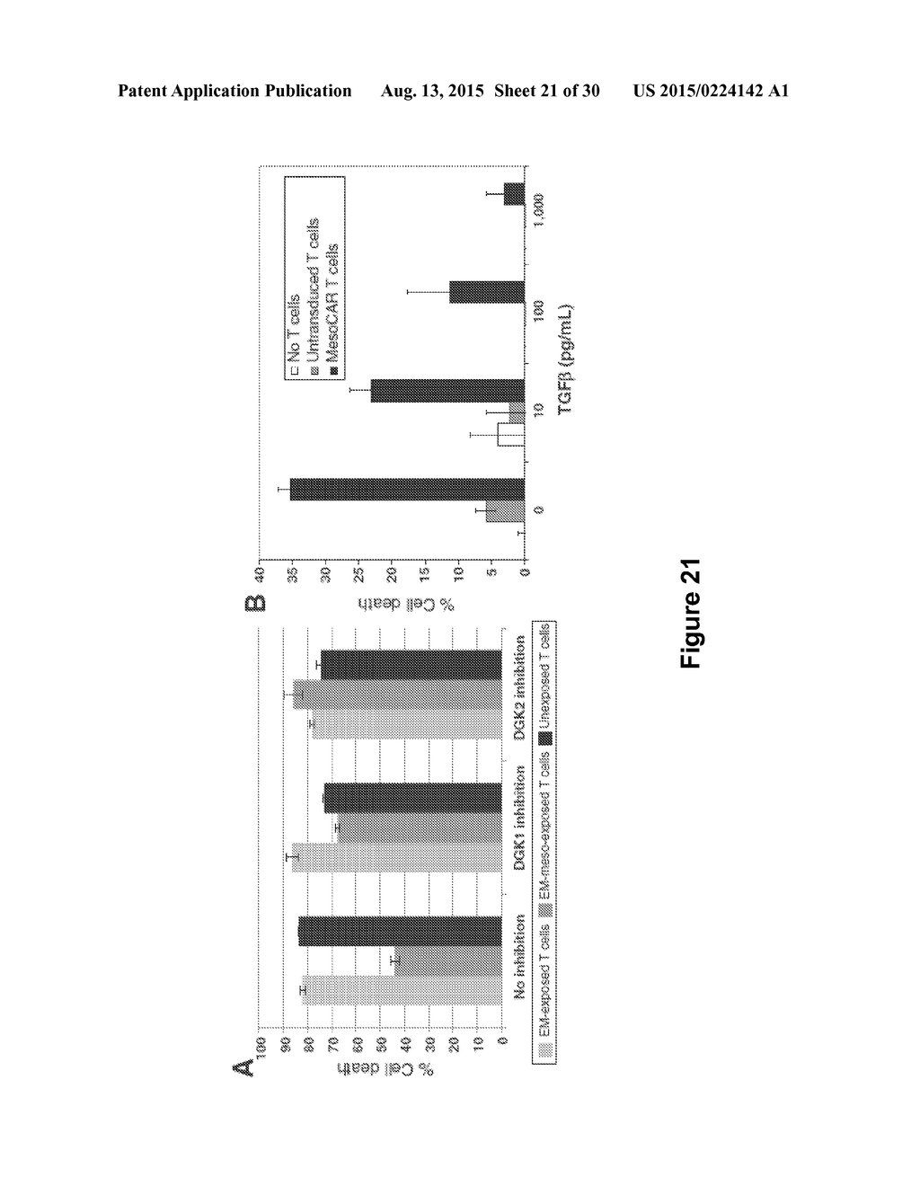 INHIBITION OF DIACYLGLYCEROL KINASE TO AUGMENT ADOPTIVE T CELL TRANSFER - diagram, schematic, and image 22